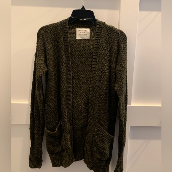 **SOLD**Abercrombie and Fitch cardigan bundle lot - 2 pieces - Picture 4 of 15